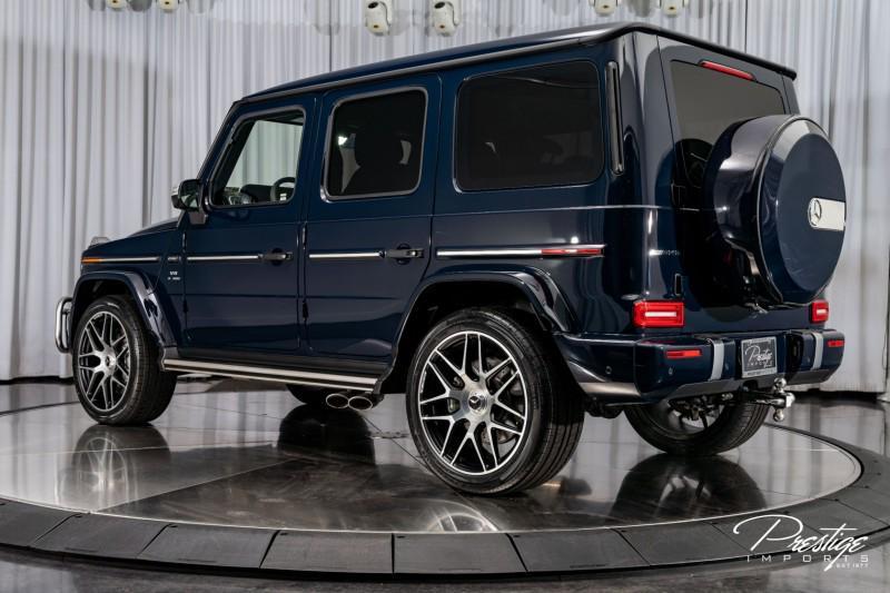 used 2020 Mercedes-Benz AMG G 63 car, priced at $161,950