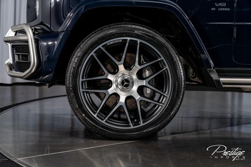 used 2020 Mercedes-Benz AMG G 63 car, priced at $161,950