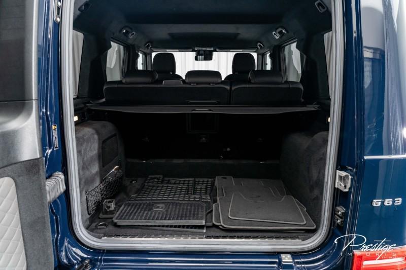 used 2020 Mercedes-Benz AMG G 63 car, priced at $161,950