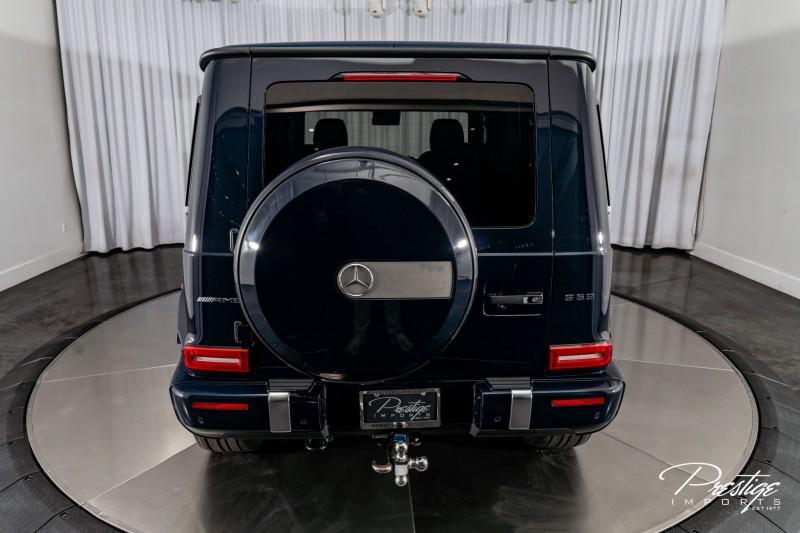 used 2020 Mercedes-Benz AMG G 63 car, priced at $161,950