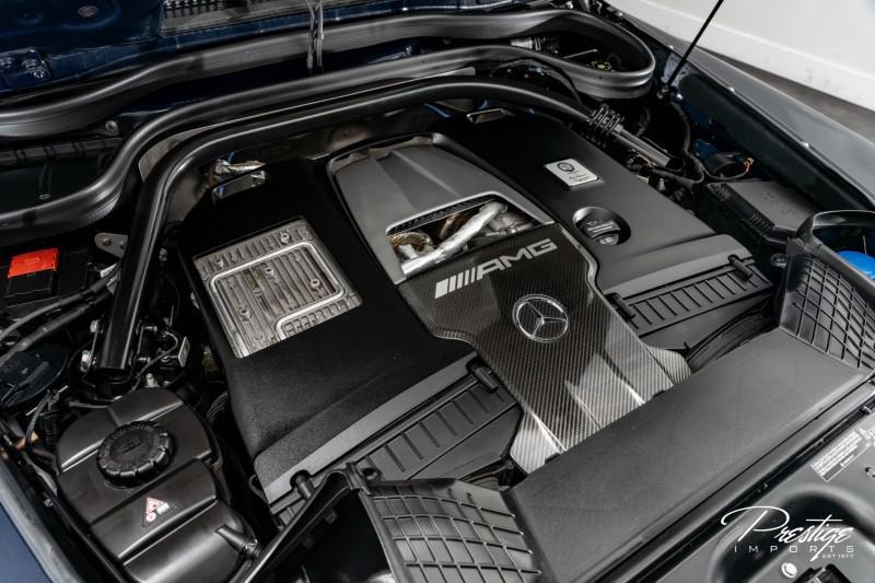 used 2020 Mercedes-Benz AMG G 63 car, priced at $161,950