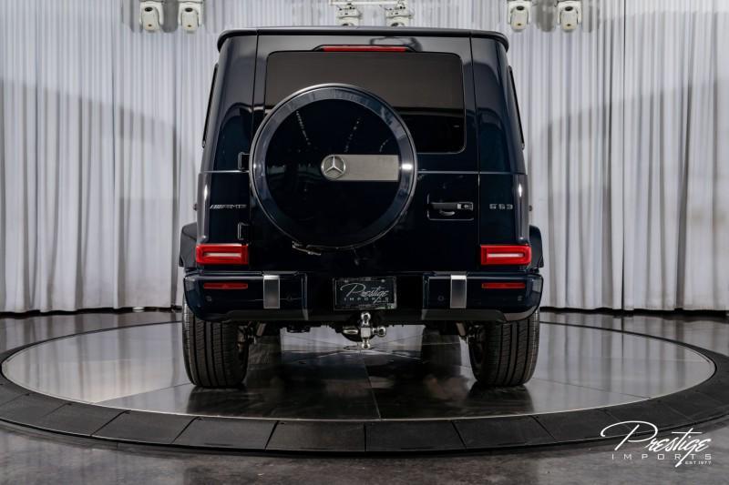 used 2020 Mercedes-Benz AMG G 63 car, priced at $161,950