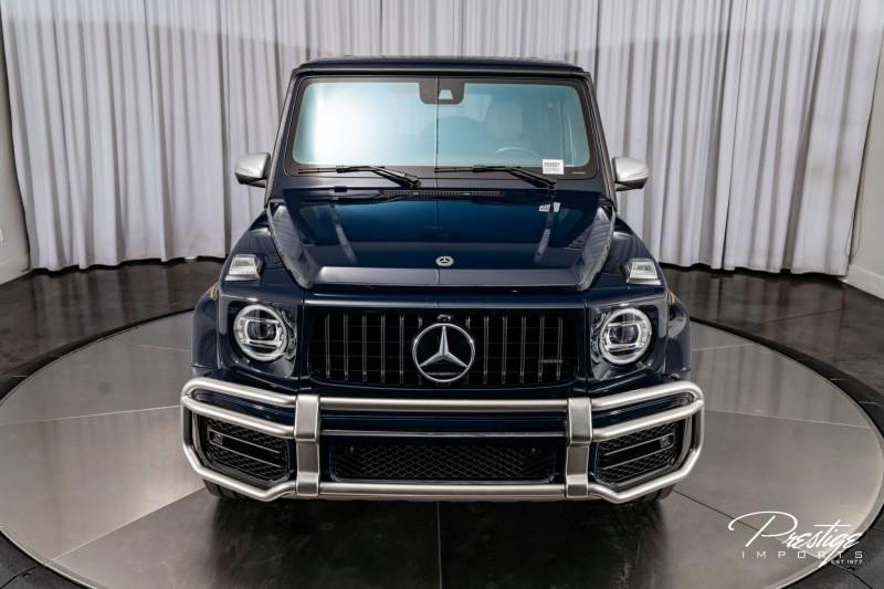 used 2020 Mercedes-Benz AMG G 63 car, priced at $161,950