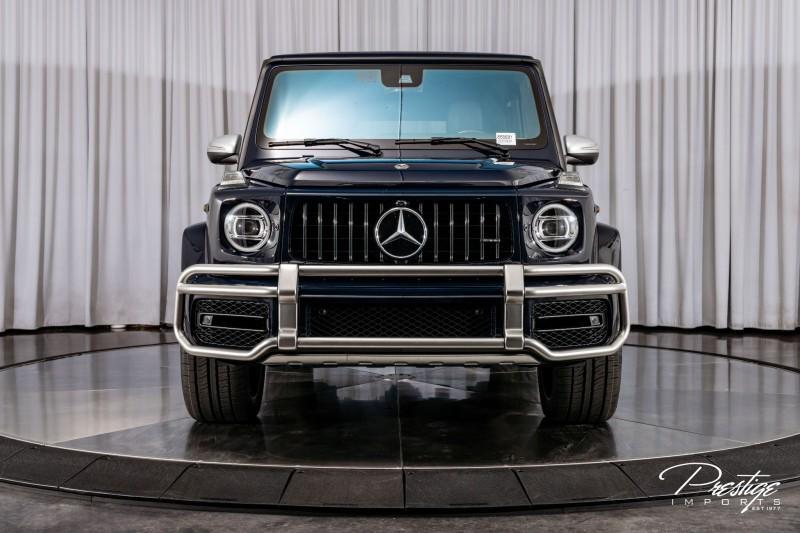 used 2020 Mercedes-Benz AMG G 63 car, priced at $161,950