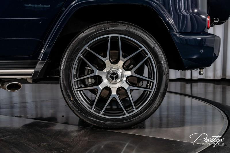 used 2020 Mercedes-Benz AMG G 63 car, priced at $161,950