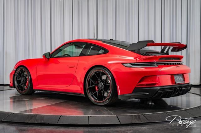 used 2023 Porsche 911 car, priced at $271,950