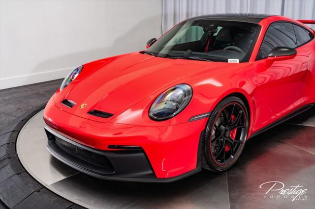 used 2023 Porsche 911 car, priced at $271,950