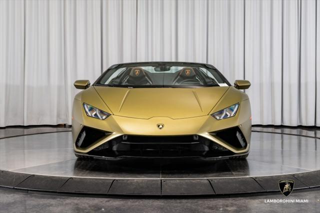 used 2022 Lamborghini Huracan EVO car, priced at $311,950