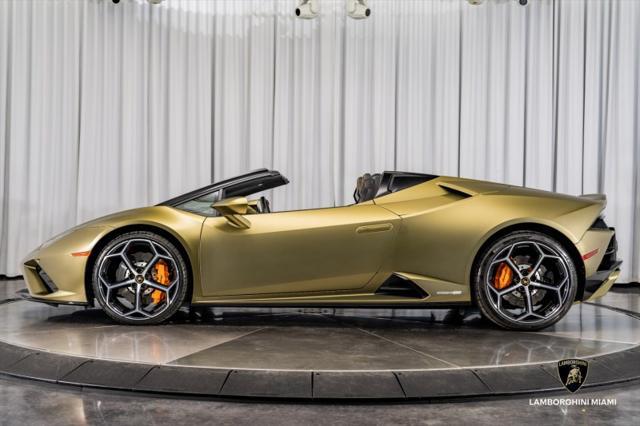 used 2022 Lamborghini Huracan EVO car, priced at $311,950