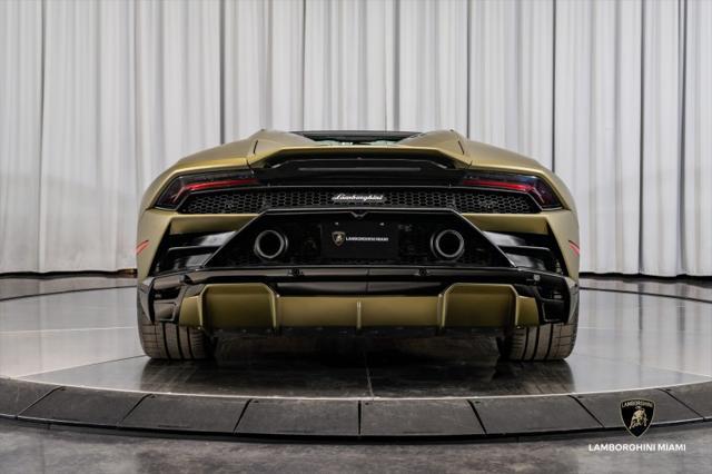 used 2022 Lamborghini Huracan EVO car, priced at $311,950