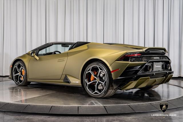 used 2022 Lamborghini Huracan EVO car, priced at $311,950