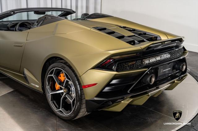 used 2022 Lamborghini Huracan EVO car, priced at $311,950