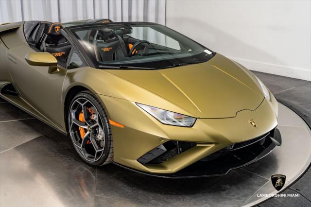 used 2022 Lamborghini Huracan EVO car, priced at $311,950