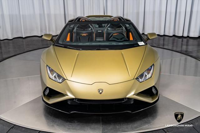 used 2022 Lamborghini Huracan EVO car, priced at $311,950