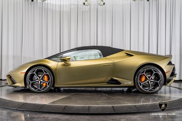 used 2022 Lamborghini Huracan EVO car, priced at $311,950