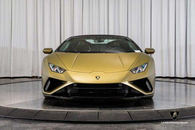 used 2022 Lamborghini Huracan EVO car, priced at $311,950