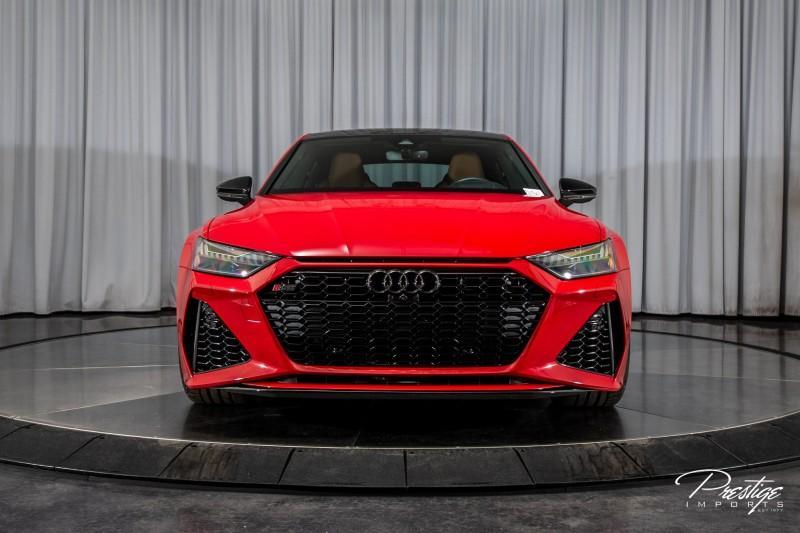 used 2022 Audi RS 7 car, priced at $110,950