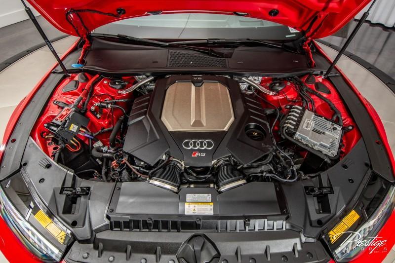used 2022 Audi RS 7 car, priced at $110,950