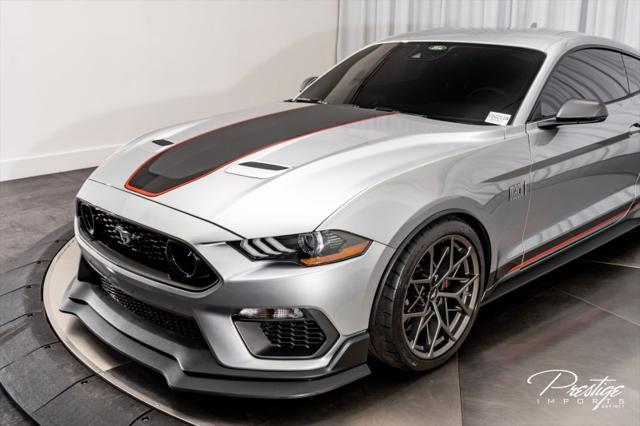 used 2021 Ford Mustang car, priced at $52,950