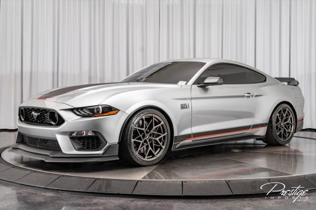 used 2021 Ford Mustang car, priced at $52,950