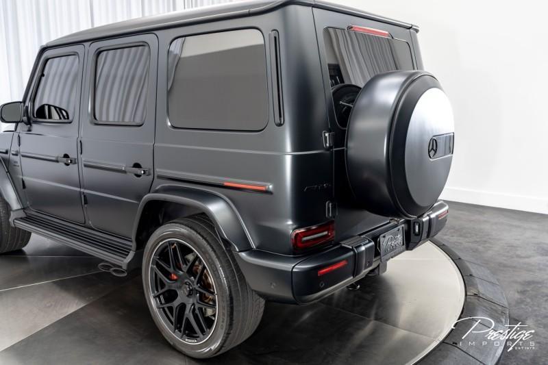 used 2021 Mercedes-Benz AMG G 63 car, priced at $179,950