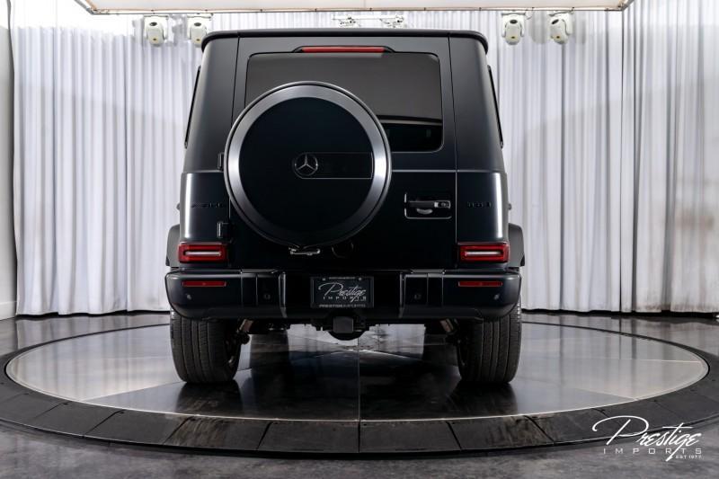 used 2021 Mercedes-Benz AMG G 63 car, priced at $179,950