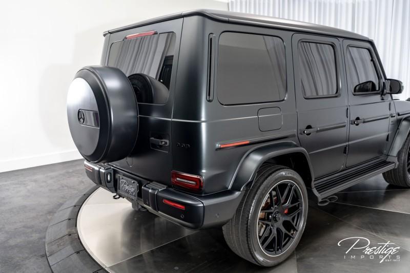 used 2021 Mercedes-Benz AMG G 63 car, priced at $179,950