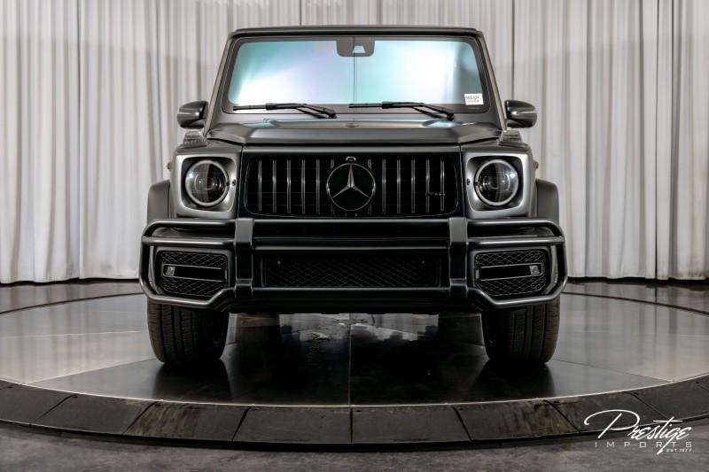 used 2021 Mercedes-Benz AMG G 63 car, priced at $179,950