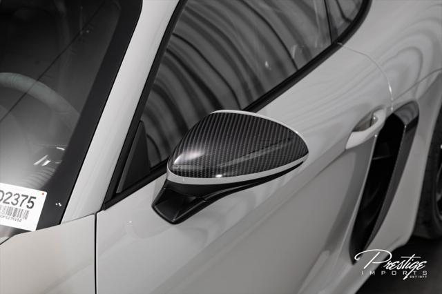 used 2023 Porsche 718 Cayman car, priced at $146,950