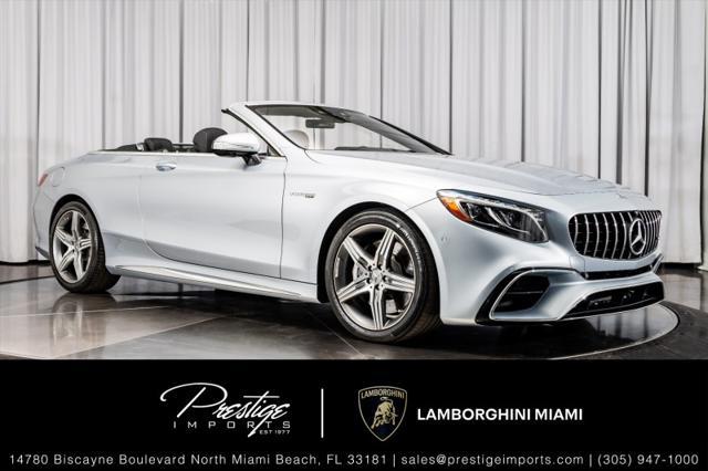 used 2018 Mercedes-Benz AMG S 63 car, priced at $106,950