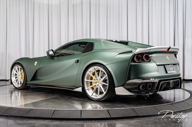 used 2023 Ferrari 812 GTS car, priced at $699,950