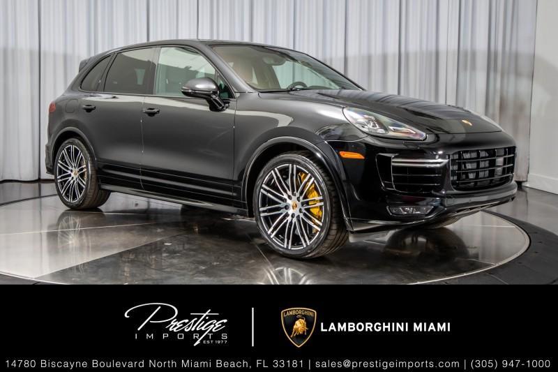 used 2016 Porsche Cayenne car, priced at $57,950