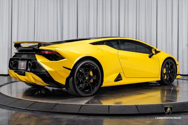 used 2023 Lamborghini Huracan Tecnica car, priced at $321,950