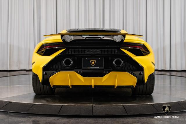 used 2023 Lamborghini Huracan Tecnica car, priced at $321,950