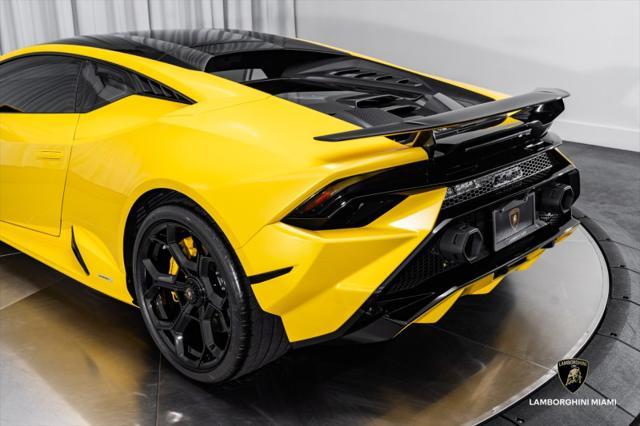 used 2023 Lamborghini Huracan Tecnica car, priced at $321,950