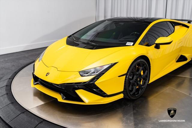 used 2023 Lamborghini Huracan Tecnica car, priced at $321,950