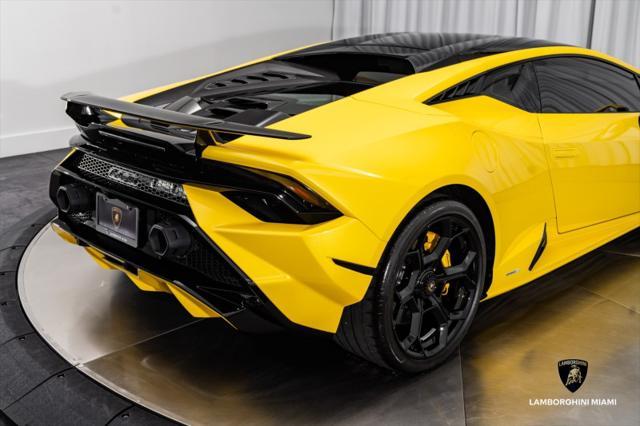 used 2023 Lamborghini Huracan Tecnica car, priced at $321,950