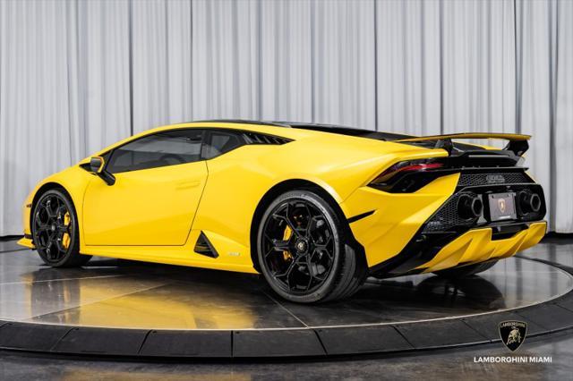 used 2023 Lamborghini Huracan Tecnica car, priced at $321,950