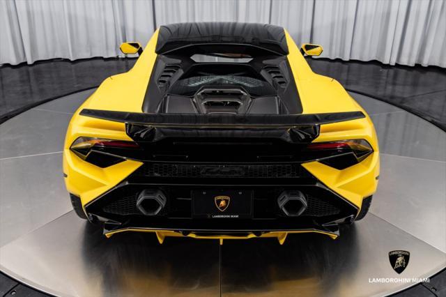 used 2023 Lamborghini Huracan Tecnica car, priced at $321,950