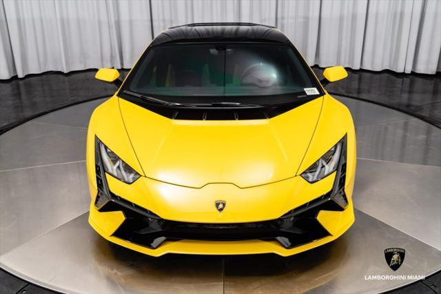 used 2023 Lamborghini Huracan Tecnica car, priced at $321,950