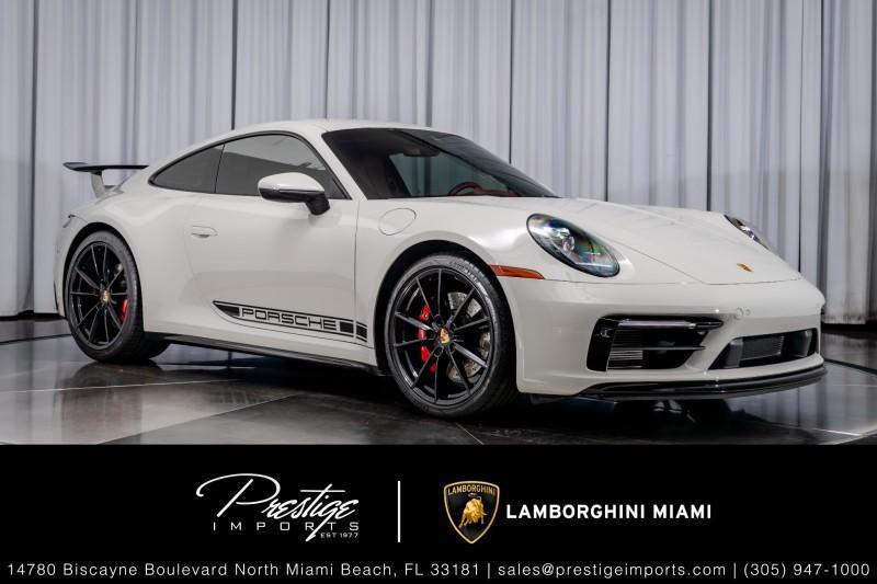 used 2022 Porsche 911 car, priced at $151,950
