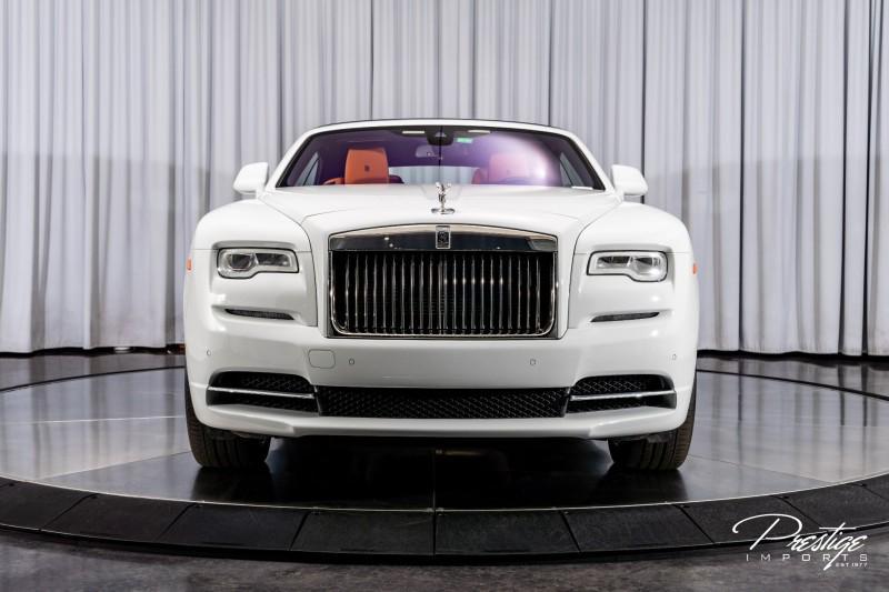 used 2020 Rolls-Royce Dawn car, priced at $251,950