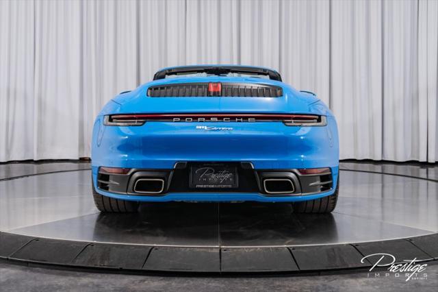 used 2023 Porsche 911 car, priced at $143,950