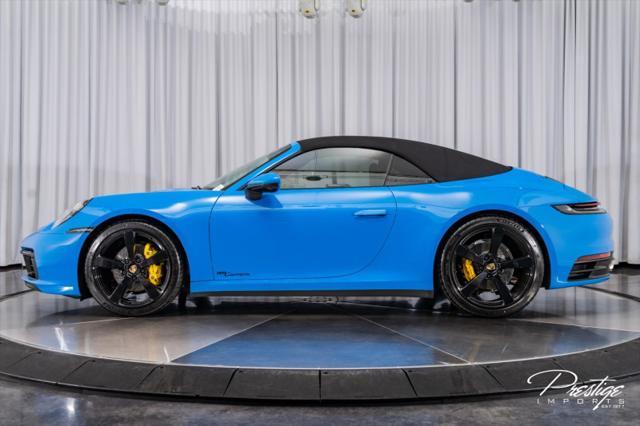 used 2023 Porsche 911 car, priced at $143,950