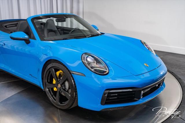 used 2023 Porsche 911 car, priced at $143,950