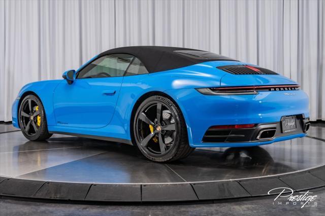 used 2023 Porsche 911 car, priced at $143,950