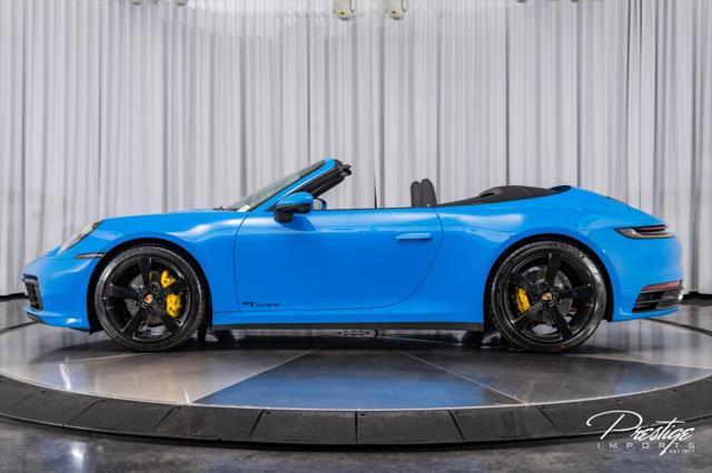 used 2023 Porsche 911 car, priced at $143,950