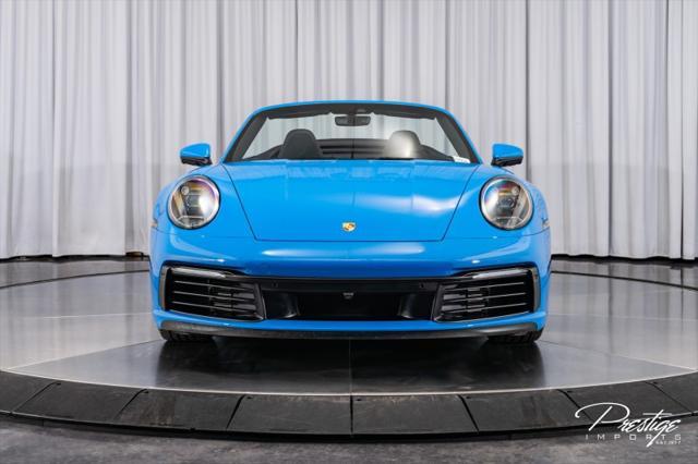 used 2023 Porsche 911 car, priced at $143,950