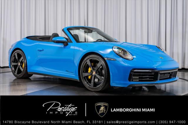 used 2023 Porsche 911 car, priced at $143,950