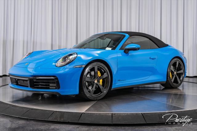 used 2023 Porsche 911 car, priced at $143,950